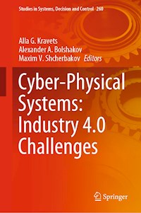 Cyber-Physical Systems: Industry 4.0 Challenges -  - E-Book