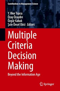 Multiple Criteria Decision Making -  - E-Book