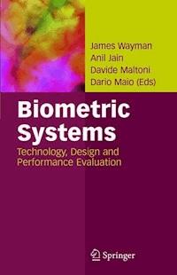 Biometric Systems -  - E-Book