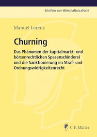 Churning - Manuel Lorenz - E-Book