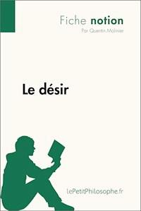 Le désir (Fiche notion) - Quentin Molinier - E-Book
