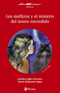 Los mellizos y el misterio del tesoro escondido (ebook) - Concha López Narváez - E-Book