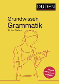 Duden – Grundwissen Grammatik - Mechthild Habermann - E-Book