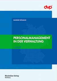 Personalmanagement in der Verwaltung - Margrit Kölbach - E-Book