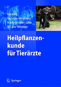 Heilpflanzenkunde für Tierärzte - Jürgen Reichling - E-Book