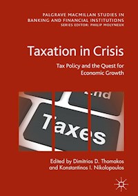 Taxation in Crisis -  - E-Book