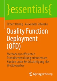 Quality Function Deployment (QFD) - Ekbert Hering - E-Book