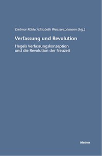 Verfassung und Revolution - Elisabeth Weisser-Lohmann - E-Book