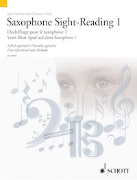 Saxophone Sight-Reading 1 - John Kember - E-Book