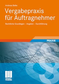 Vergabepraxis für Auftragnehmer - Andreas Belke - E-Book