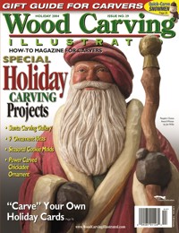 Woodcarving Illustrated Issue 29 Holiday 2004 - Editors of Woodcarving Illustrated - E-Book