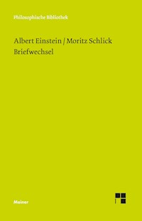 Briefwechsel - Moritz Schlick - E-Book