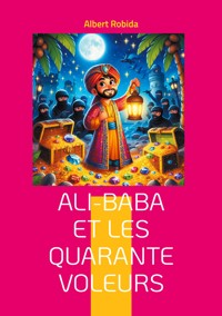Ali-Baba et les quarante voleurs - Albert Robida - E-Book