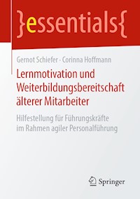 Lernmotivation und Weiterbildungsbereitschaft älterer Mitarbeiter - Gernot Schiefer - E-Book