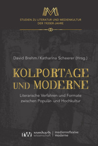 Kolportage und Moderne -  - E-Book