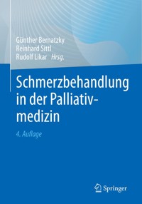 Schmerzbehandlung in der Palliativmedizin - - E-Book