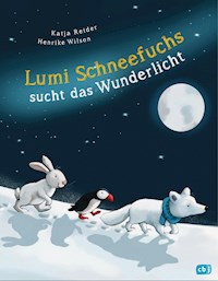 Lumi Schneefuchs sucht das Wunderlicht - Katja Reider - E-Book