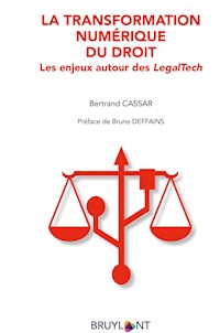 La transformation numérique du droit - Bertrand Cassar - E-Book