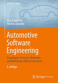 Automotive Software Engineering - Jörg Schäuffele - E-Book