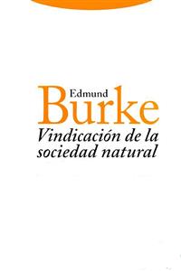 Vindicación de la sociedad natural - Edmund Burke - E-Book
