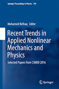 Recent Trends in Applied Nonlinear Mechanics and Physics -  - E-Book