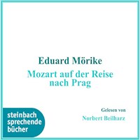 Mozart auf der Reise nach Prag (Ungekürzt) - Eduard Mörike - Hörbuch