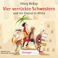 Vier verrückte Schwestern 2. Vier verrückte Schwestern und ein Freund in Afrika - Hilary McKay - Hörbuch