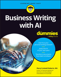 Business Writing with AI For Dummies - Sheryl Lindsell-Roberts - E-Book