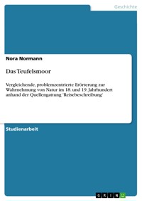 Das Teufelsmoor - Nora Normann - E-Book