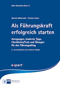 Als Führungskraft erfolgreich starten - Albrecht Müllerschön - E-Book