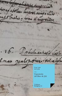Exposición del Libro de Job - Fray Luis de León - E-Book