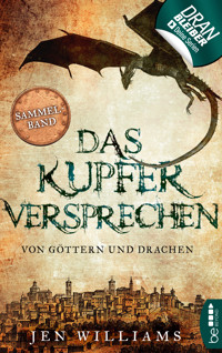 Das Kupferversprechen - Von Göttern und Drachen - Jen Williams - E-Book