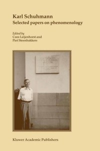 Karl Schuhmann, Selected papers on phenomenology - Karl Schuhmann - E-Book