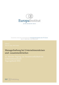 Managerhaftung bei Unternehmenskrisen und -zusammenbrüchen -  - kostenlos E-Book