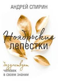 Ноябрьские лепестки - Андрей Спирин - E-Book