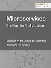 Microservices - Eberhard Wolff - E-Book