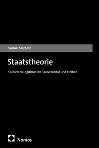 Staatstheorie - Samuel Salzborn - E-Book