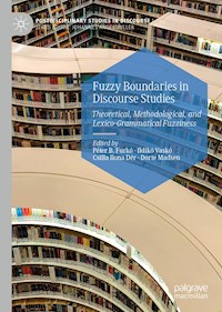 Fuzzy Boundaries in Discourse Studies -  - E-Book