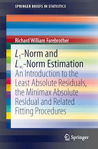 L1-Norm and L∞-Norm Estimation - Richard Farebrother - E-Book