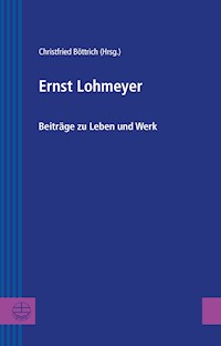 Ernst Lohmeyer -  - E-Book