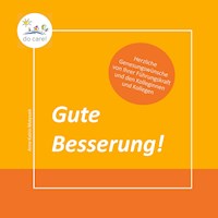 Gute Besserung! - Anne Katrin Matyssek - E-Book