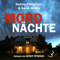 Mordnächte - Nadine D'arachart - Hörbuch