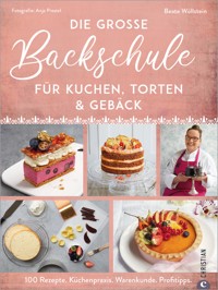 Die große Backschule für perfekte Torten, Kuchen und Gebäck - Beate Wöllstein - E-Book