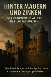 Hinter Mauern und Zinnen: Der verborgene Alltag in Europas Burgen - Michael Freund - E-Book