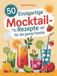 50 einzigartige Mocktail-Rezepte für die ganze Familie - Bertha Meyer - E-Book