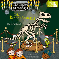 Das Dinogeheimnis - Detektivbüro LasseMaja, Teil 36 (Ungekürzt) - Martin Widmark - Hörbuch