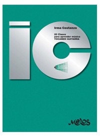 20 clases para aprender música tocando guitarra - Irma Constanzo - E-Book