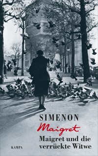 Maigret und die verrückte Witwe - Georges Simenon - E-Book