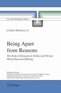 Being Apart from Reasons - Cláudio Jr. Michelon - E-Book
