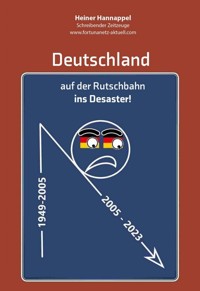 Deutschland auf der Rutschbahn ins Desaster! - Heiner Hannappel - E-Book